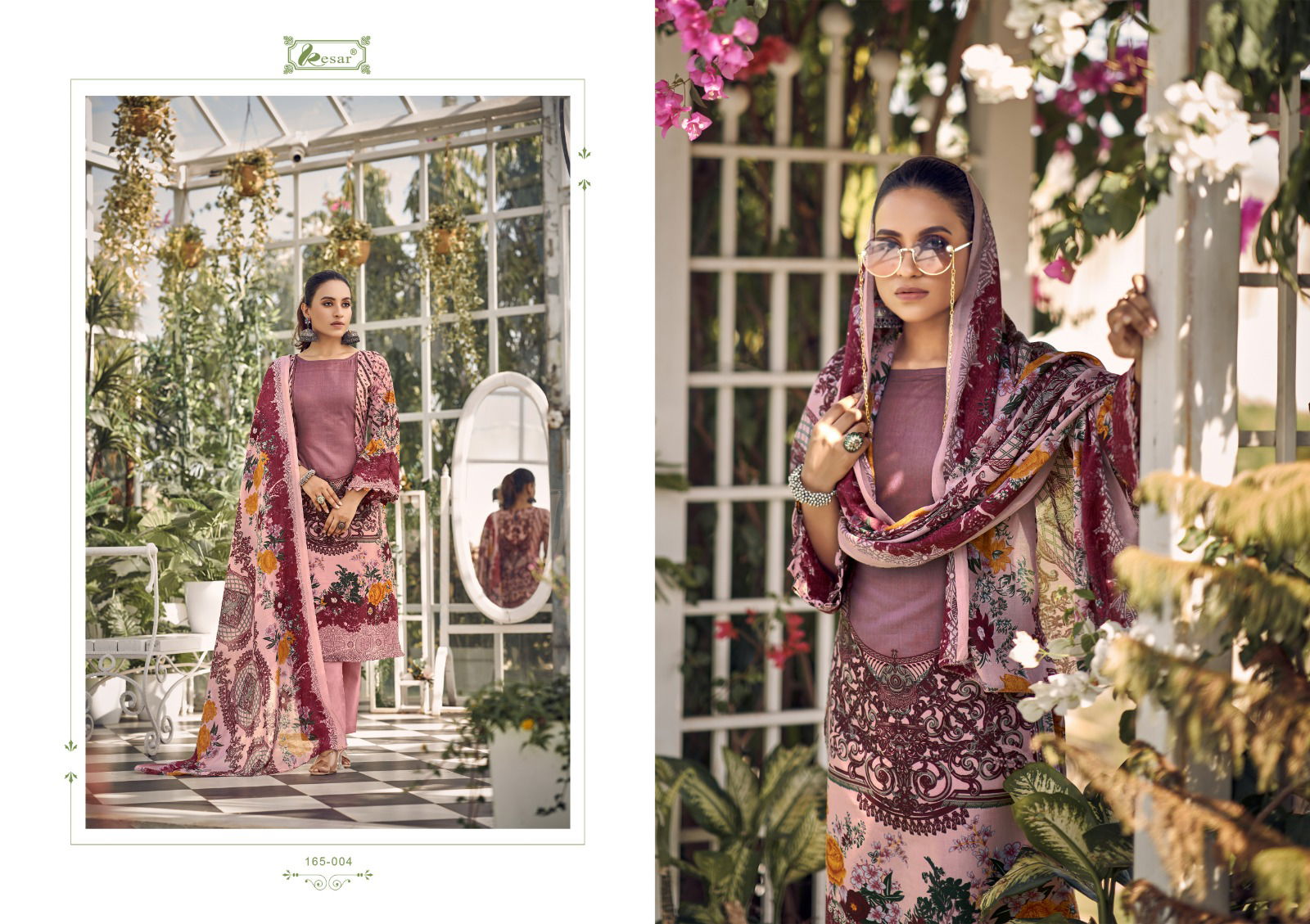 Kesar Rutba 001-1006 Cotton Dress Material Catalog